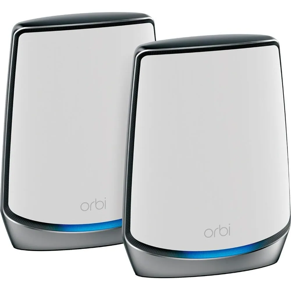 Orbi Whole Home Tri-band Mesh WiFi 6 System (RBK852) – Router with 1 Satellite Extender