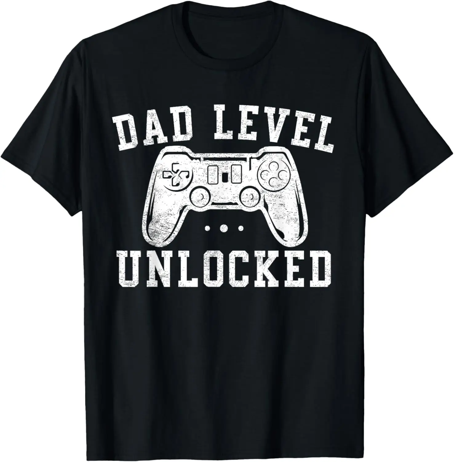 Dad Level Unlocked New Dad To Be Gifts Gamer Father's Day T-Shirt