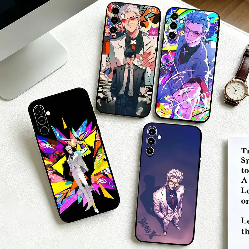 A-Anime To Be Hero X  Phone Case Black Silicone Soft For Samsung Galaxy A73,A72,A71,A70,A53,A52,A51