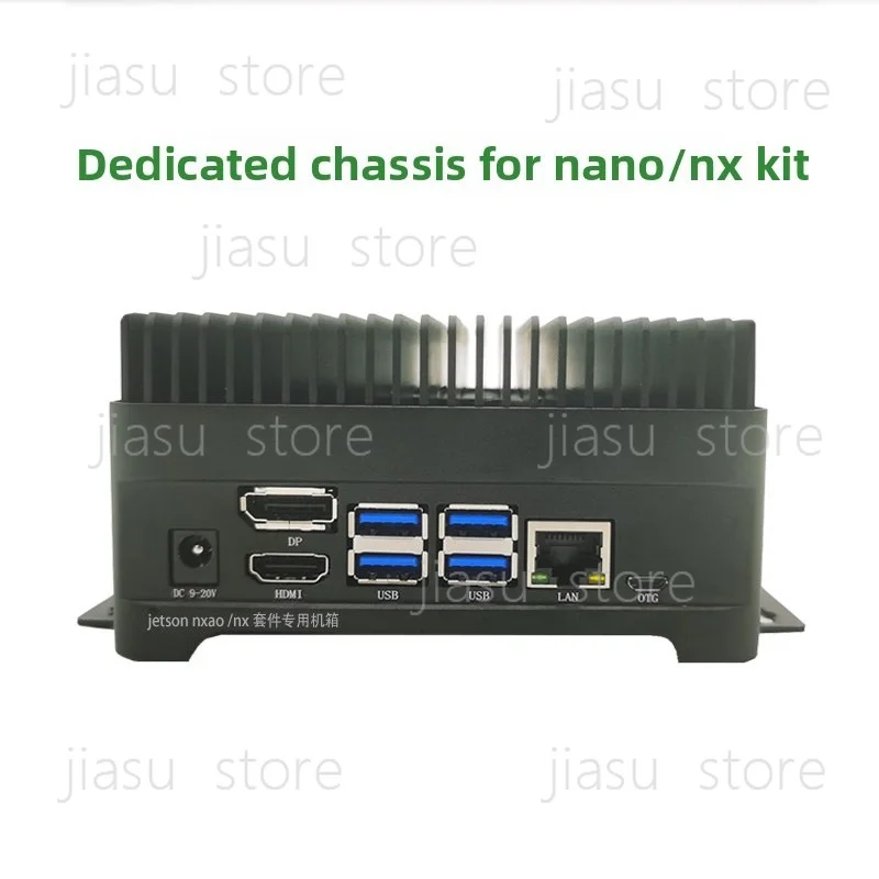 AI Edge Computing Development Kit, Compatible with Jetson Orin Nano NX Super, Carrier Board Expansion Kit