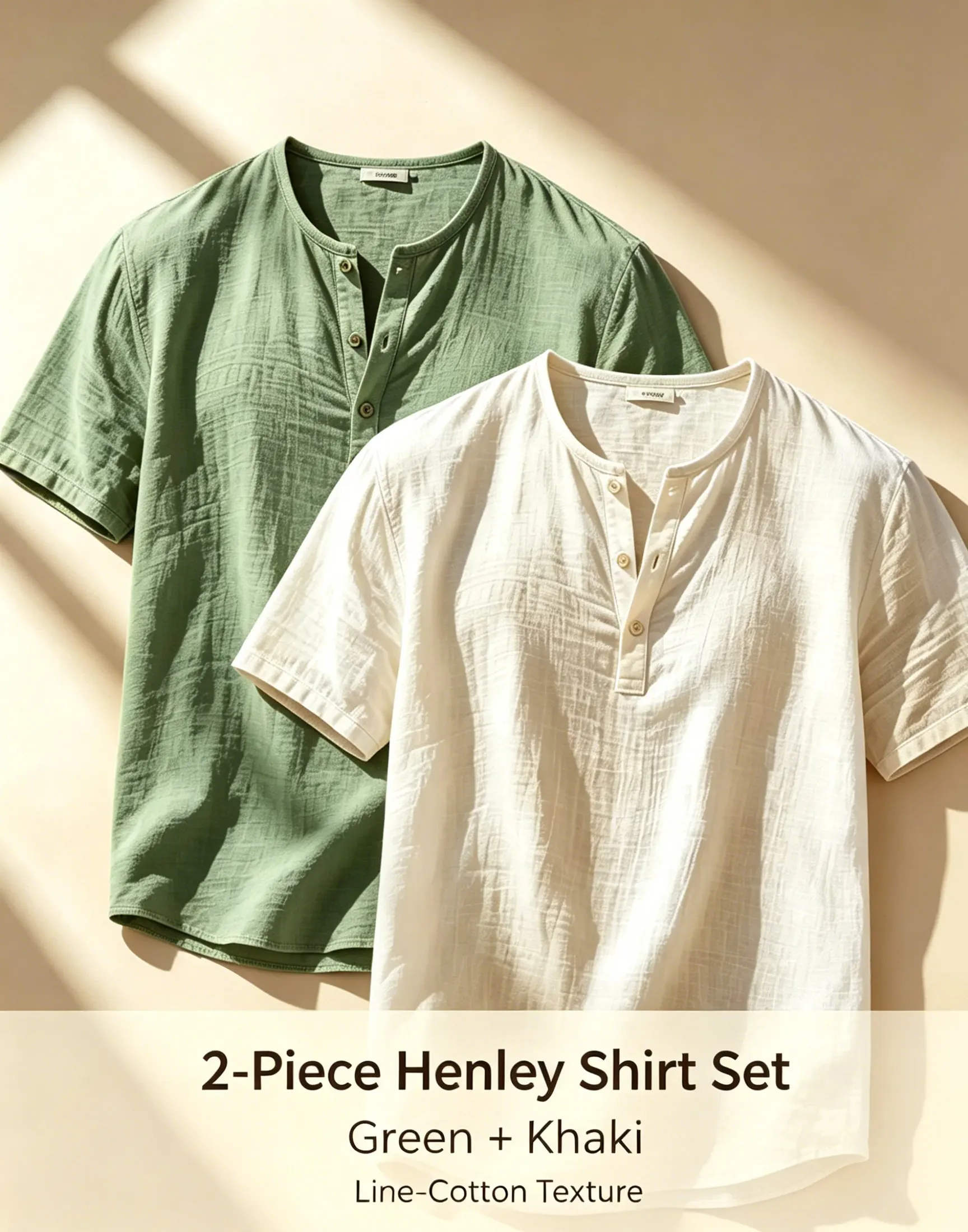 Green And Khaki