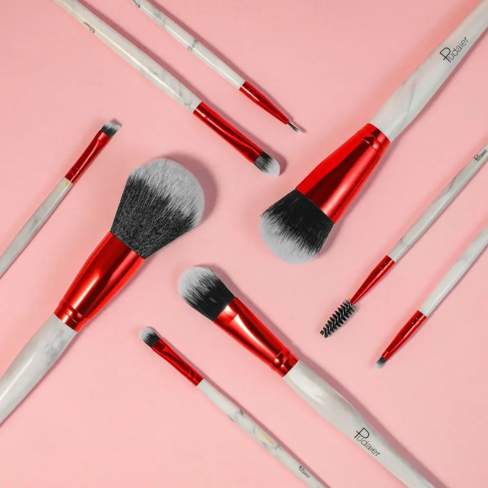 

Super Soft Makeup Brushes Set Durable Eco-Friendly Loose Powder Blush Brush Fluffy Premium Synthetic Eyeliner Eyeshadow Brush