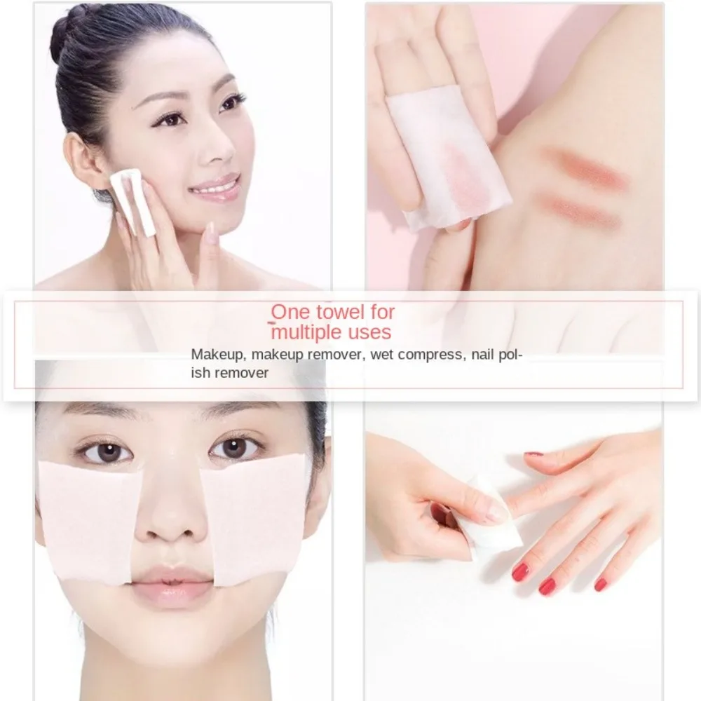 222 pièces coton naturel beauté maquillage coton Double face épais tampons de coton économie d'eau jetable démaquillage coton