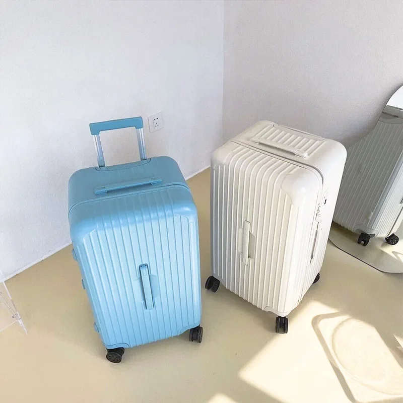 Large capacity password suitcase 32 inches male ins Internet celebrity trolley case 60 inches universal wheel suitcase wholesale