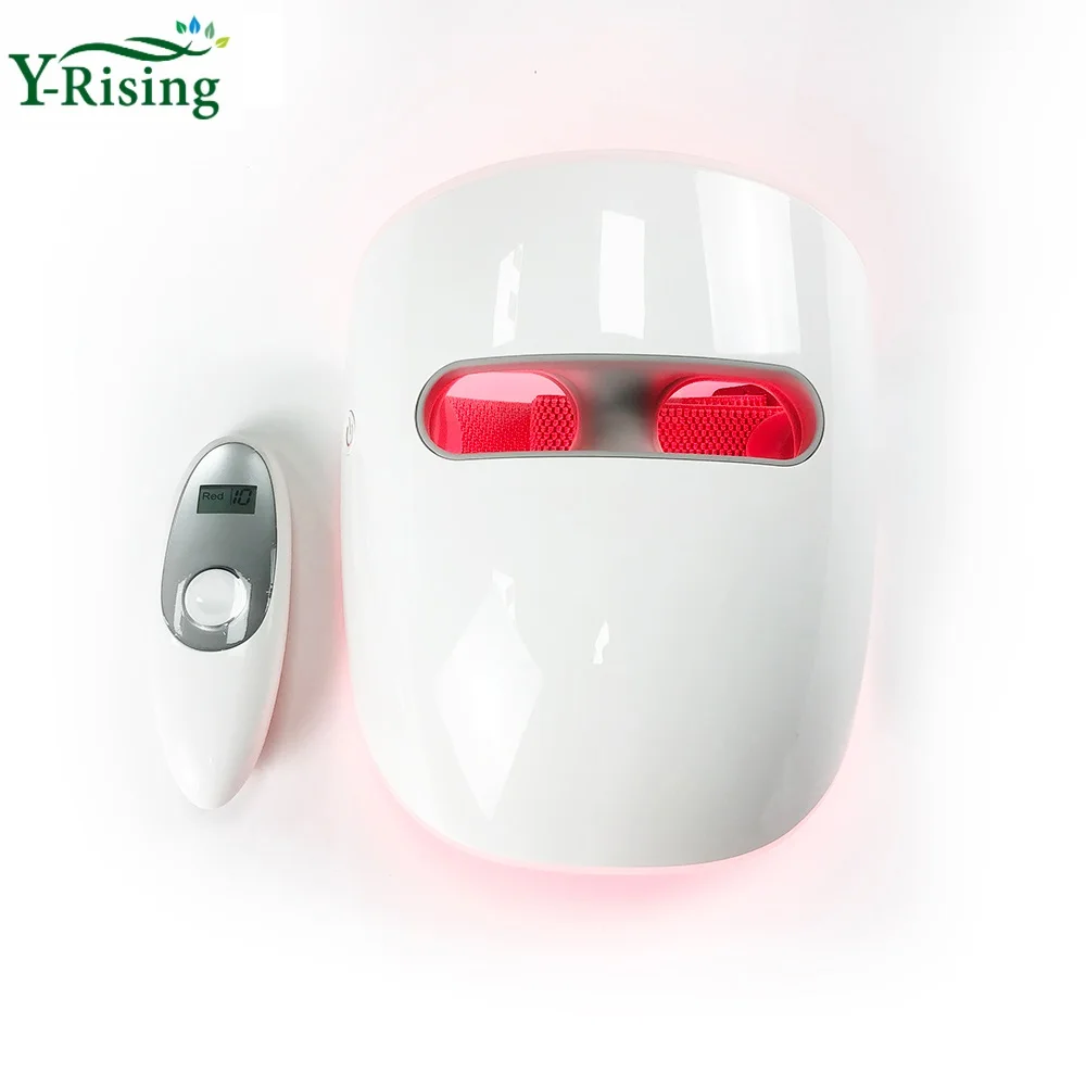 

Anti-aging Beauty Face Spa Infrared Red Blue Green Colorful Led Mask Light Therapy Led Facial Masks