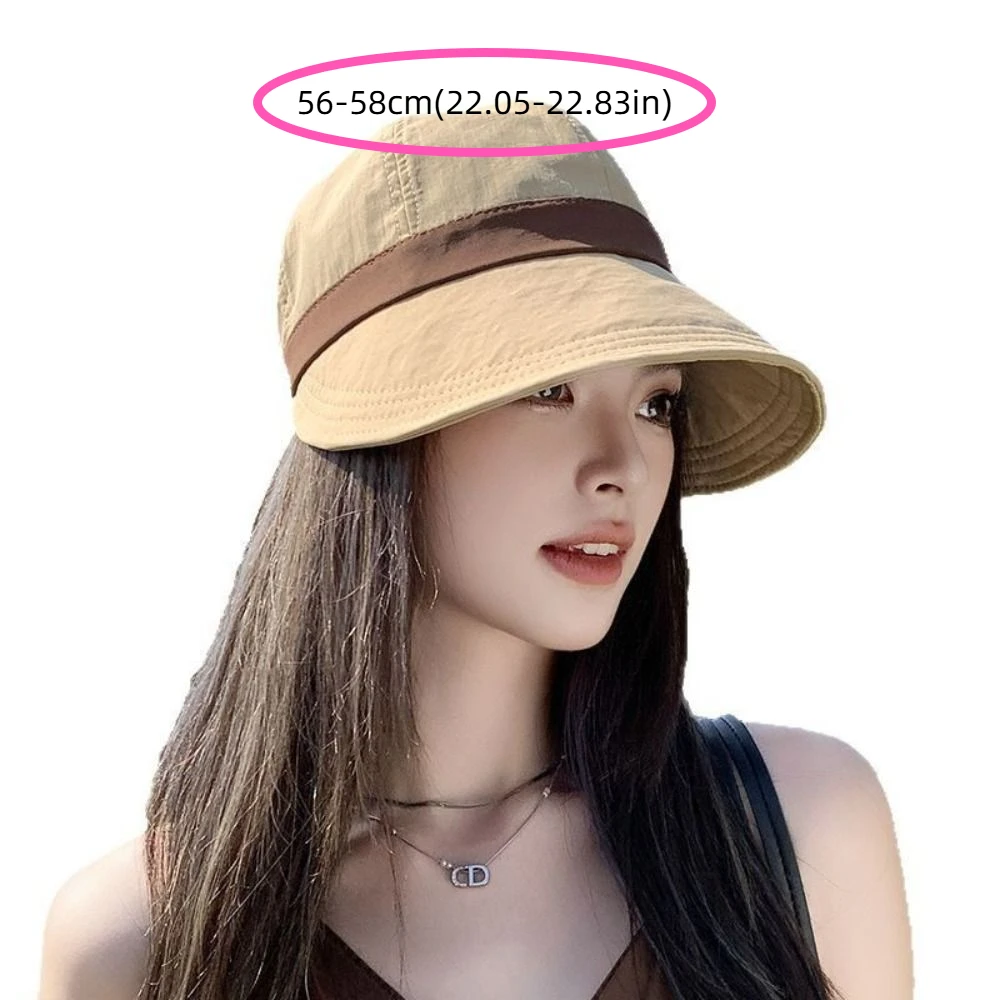 Складная летняя кепка-ведро с широкими полями UFP 50+, рыбацкая шляпа с защитой от ультрафиолета, регулируемая быстросохнущая солнцезащитная кепка для улицы