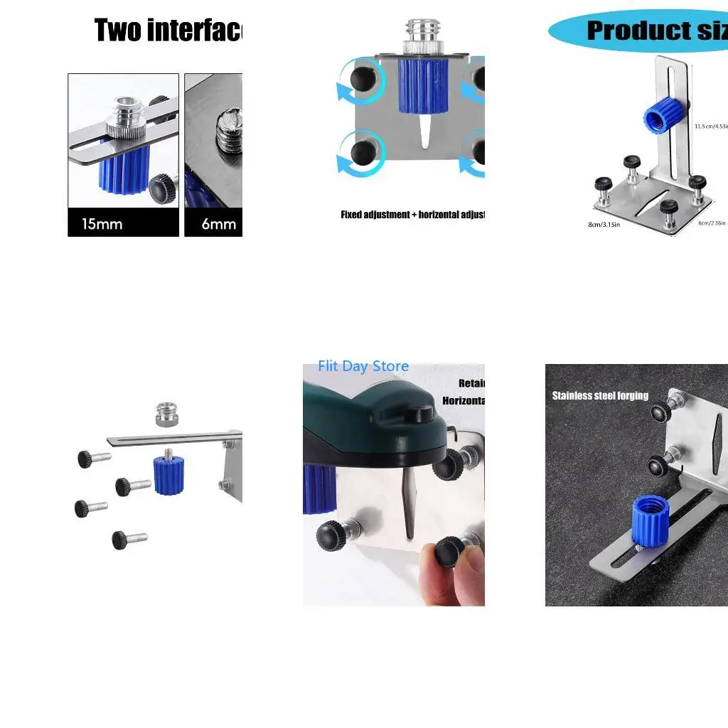 F92C Lasers Level Bracket with Ultrared Rays Positioning Suitable for Accurate Measurement in Construction and DIYer Projects