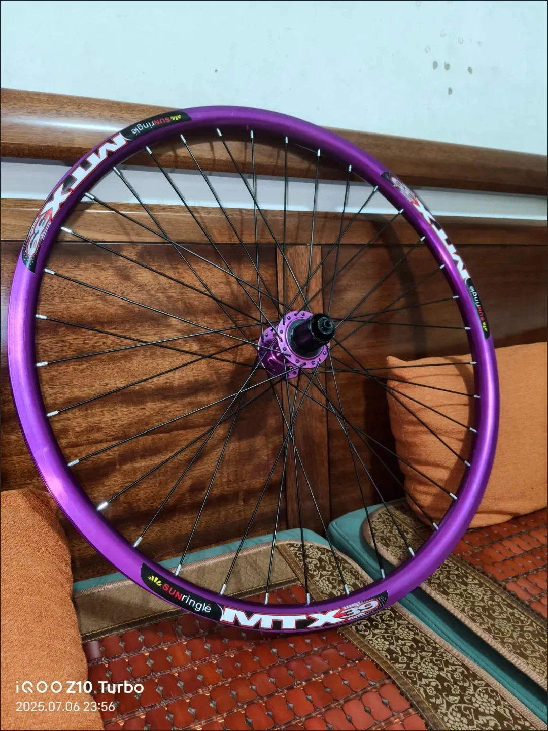 AliExpress NONE Hot Sale MTX39 Sunringle Bicycle Wheel Decorative Stickers 26/27.5/29 Mountain/Road Bike Tires,Self Adhesive Vinyl Rim Decal