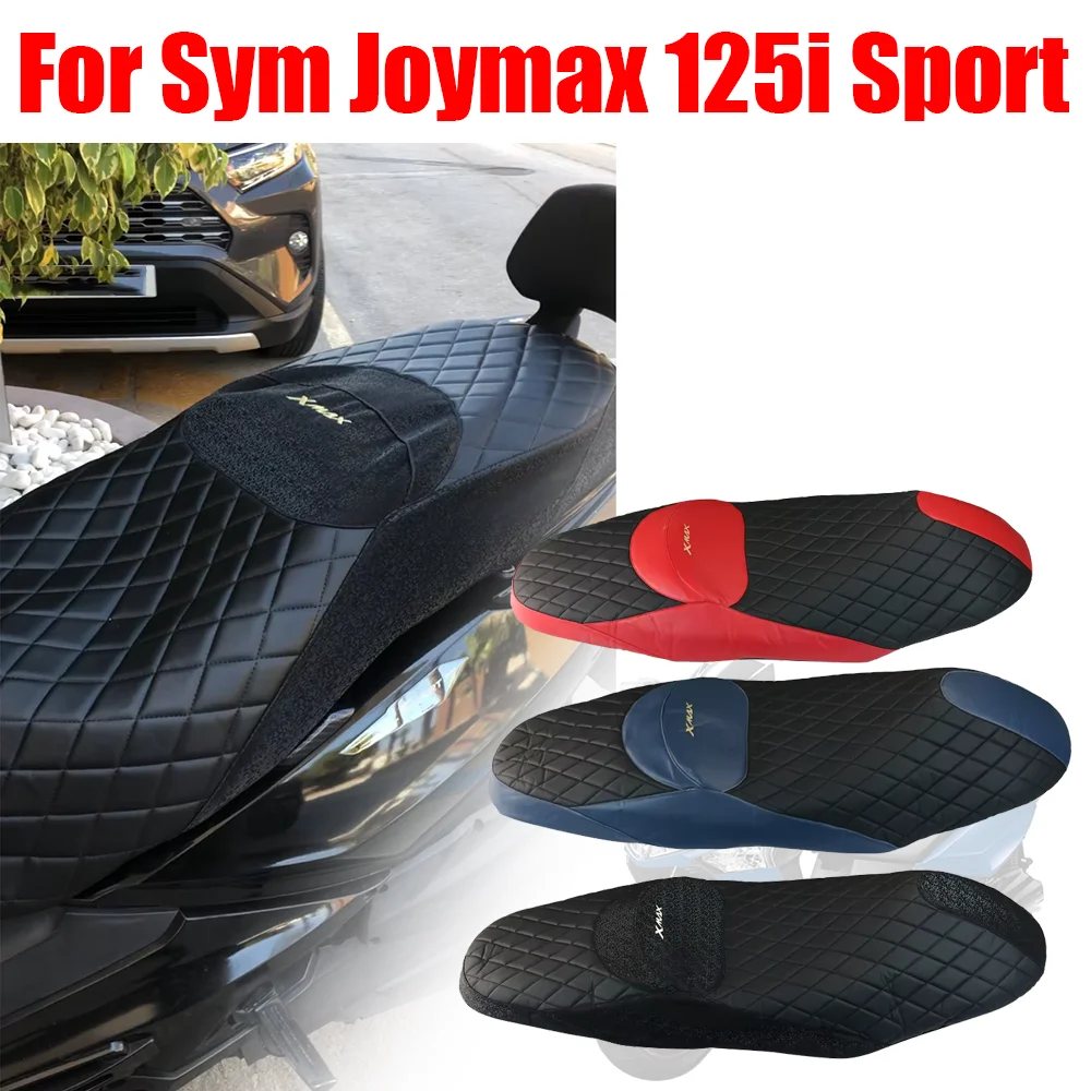 

Для Sym Joymax 125 i 125i спортивные аксессуары для мотоциклов чехол для сиденья из искусственной кожи изоляционная подкладка для защиты сидений