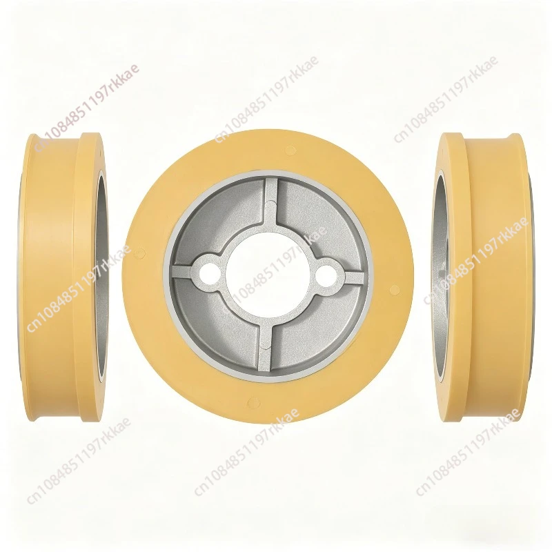Rubber Roller Presses Drive Wheel Universal Milling Machine Woodworking Power-Stock Feeder Wheel Power Wheel