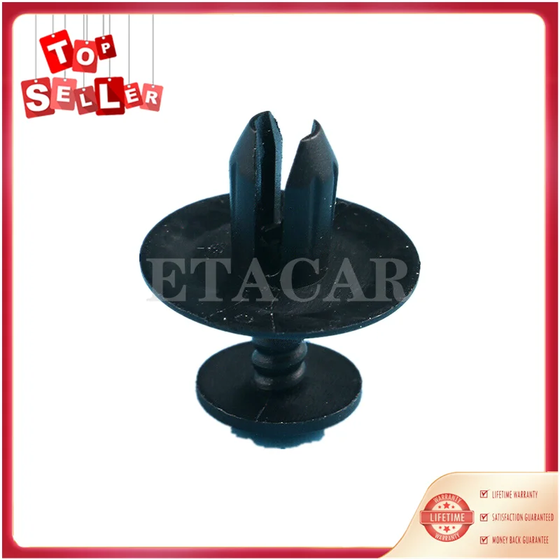 20Pcs 51481915964 Expanding Rivet Plastic Black Fit for 1983-2013 BMW X1 X3 X5 - Hood Insulation Clip