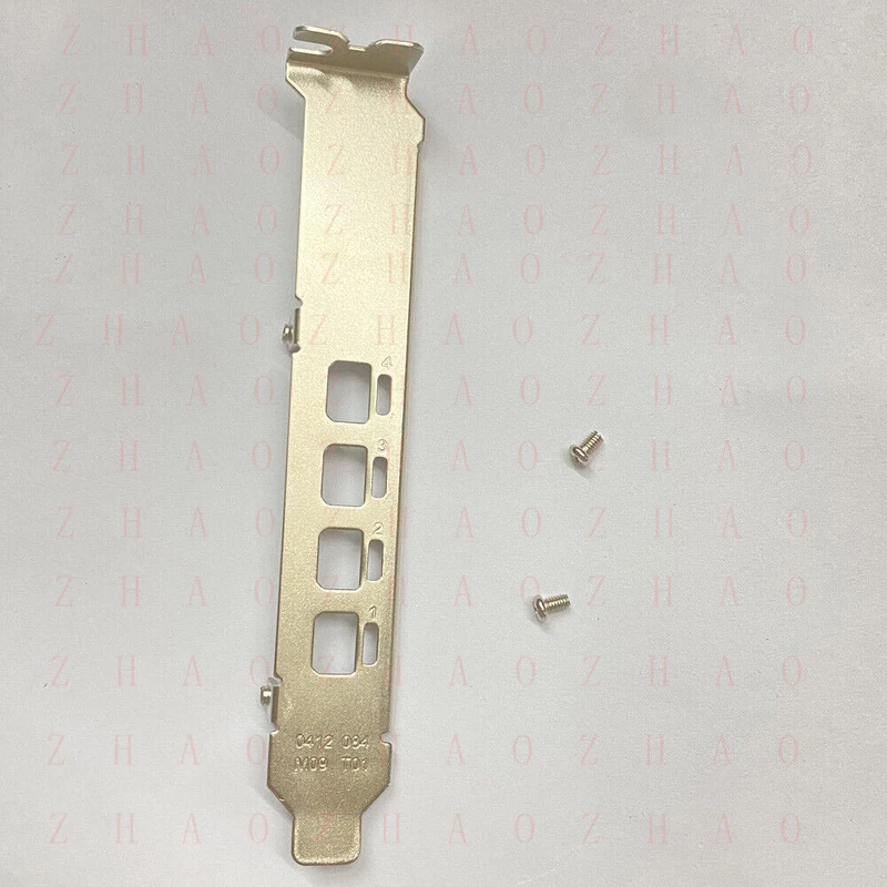 L+ Full Height Bracket for NVIDIA Quadro K1200 NVS510 P600 P620 P1000 T600 T1000