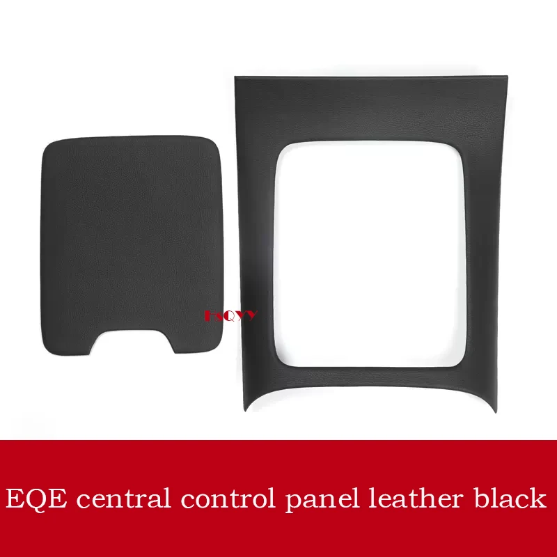 

Car Center Console Leather Suede Style Panel Cover Trim Panel Frame Interior Modification For Mercedes Benz EQE Class EQE350