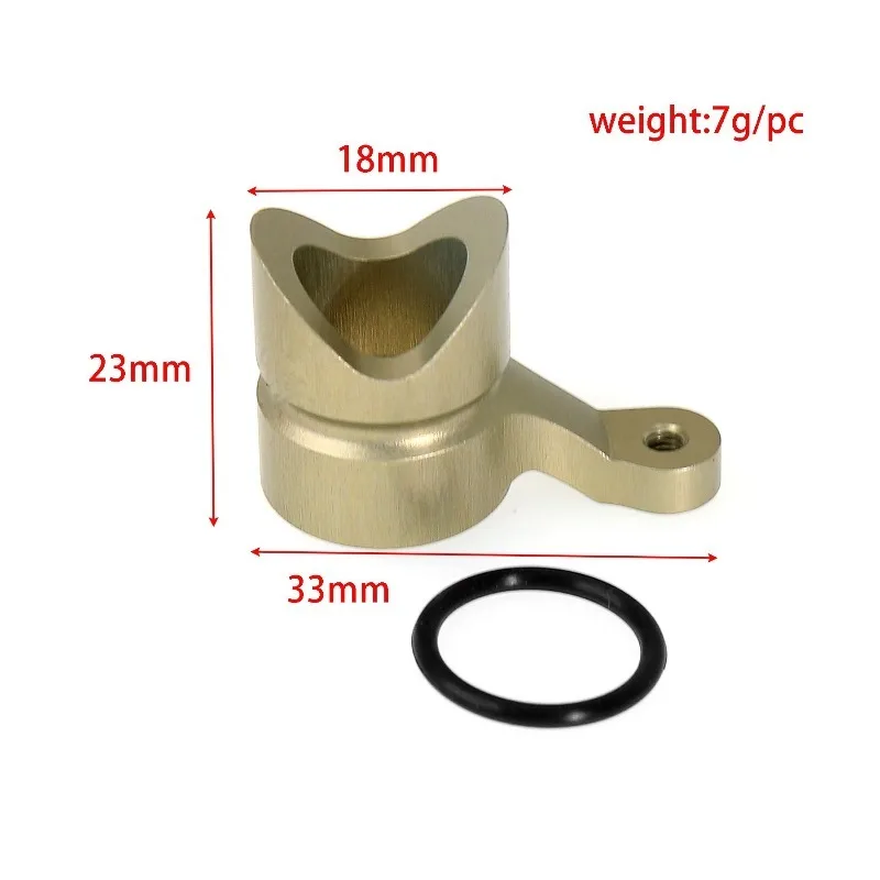 Aluminum Alloy Upper Servo Saver IFW450B for Kyosho MP9 MP10 1/8 RC Car Upgrade Parts Accessories - view 2