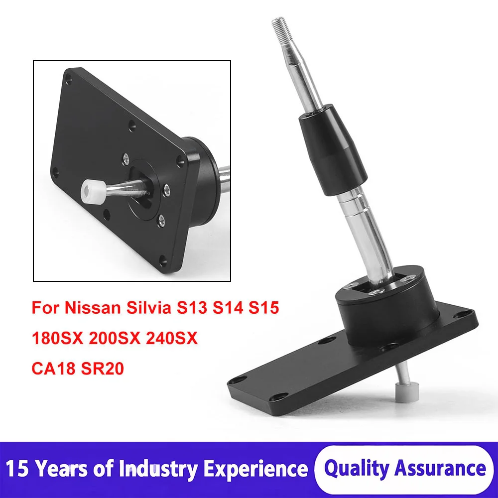 

Short Shifter Quick Shift Short Throw Shifter Kit for Nissan 180SX/200SX/240SX/R31/R32/R33/RB20 EP-PDG5388Nissan180SX