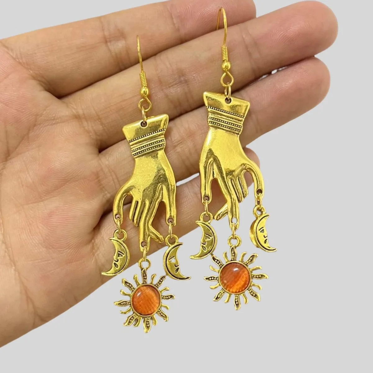 Bohemian Sun Earrin… - image