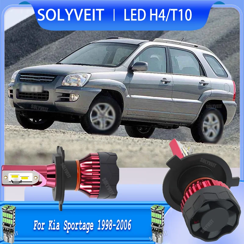 

Unbox, Plug In, Illuminate: The Frustration-Free Path to 15000LM H4 Brilliance For Kia Sportage 1998 1999 2000 2001 2002-2006