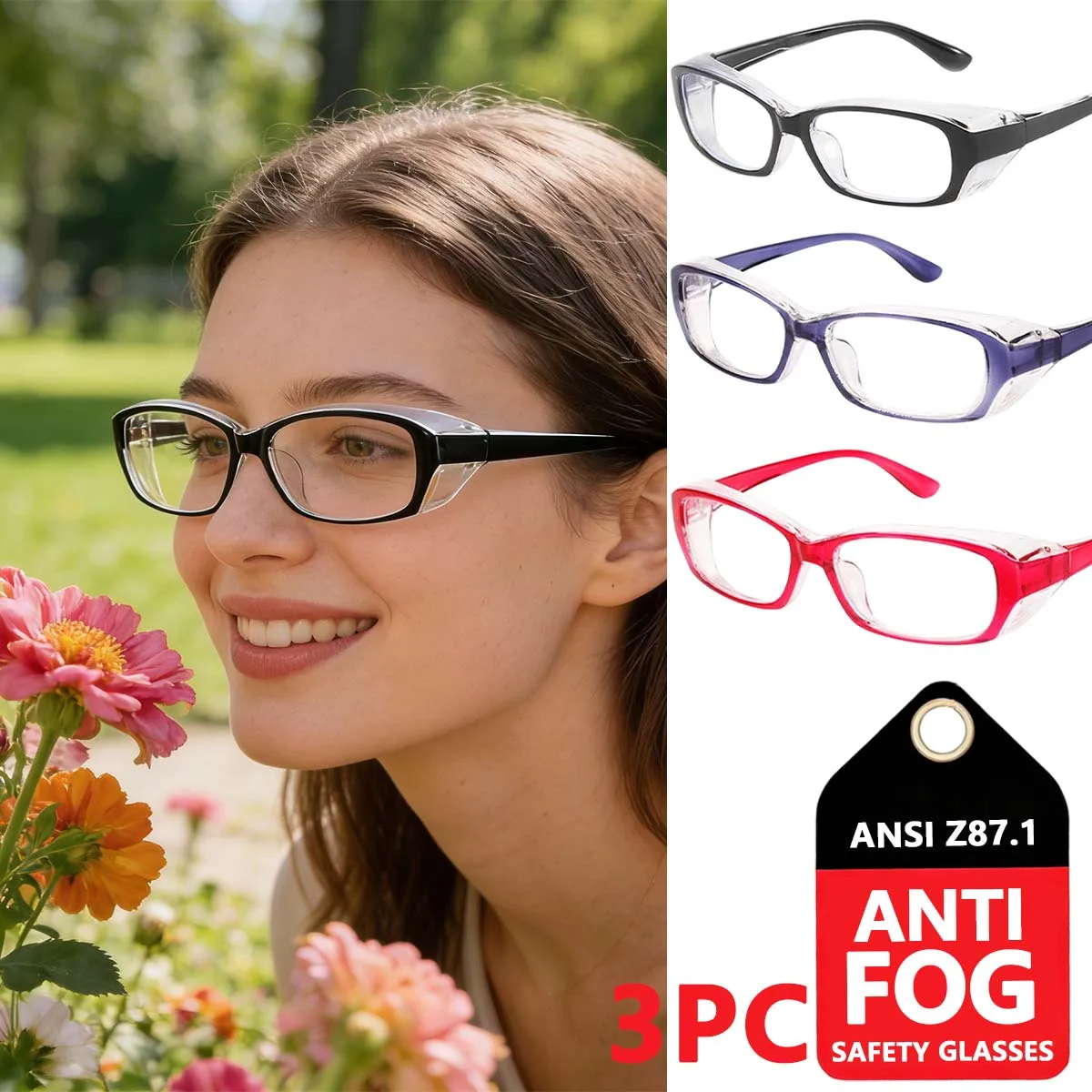 Safety Glasses Full…