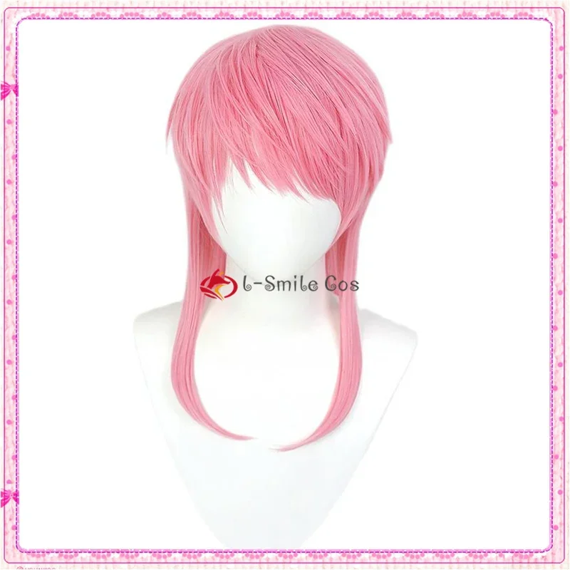 Tokyo Revengers Sanzu Haruchiyo Cosplay Pink Wig Haruchiyo Long Milk Blonde Heat Resistant Fiber Hair Role Play Wig + Wig Cap