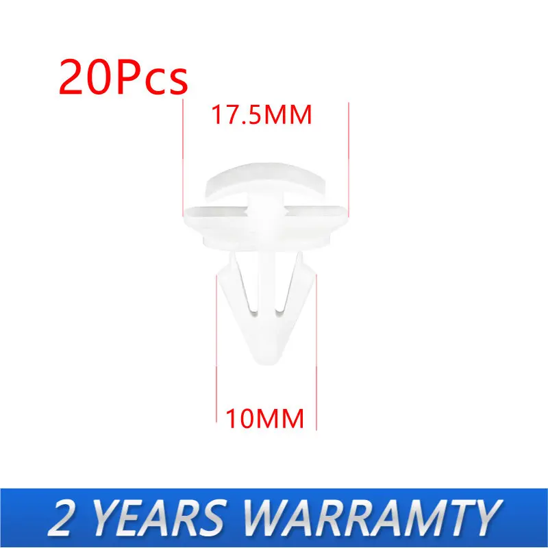 20pcs 3C0853585 Door Panel Trim Clip Moulding Fastener  Wheel eyebrow clip For VW Jetta Passat CC Beetle Scirocco Tiguan Touareg