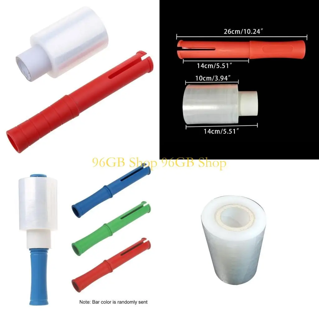 

Пленка полиэтиленовой пленки 96 ГБ с ручкой быстрого рулона для механической мастерской