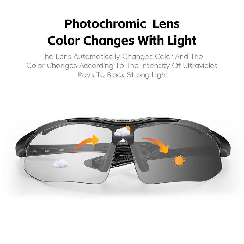نظارات WEST BIKING الضوئية لركوب الدراجات للحماية من الأشعة فوق البنفسجية، نظارات شمسية رياضية خارجية للتسلق والصيد والقيادة، نظارات الدراجة #3