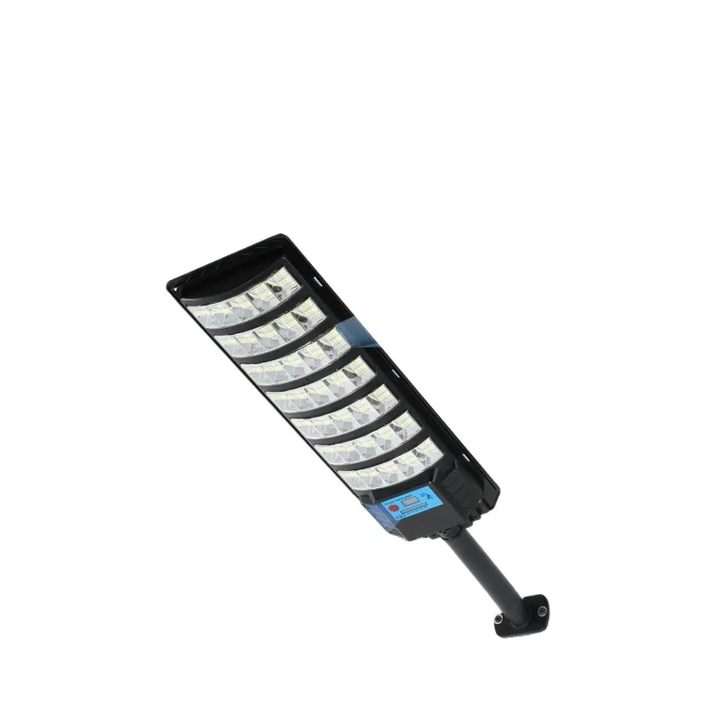 New Three Sided Wide Angle Luminous Solar Garden Light, Dark Automatic Human Sensing Solar Street Light