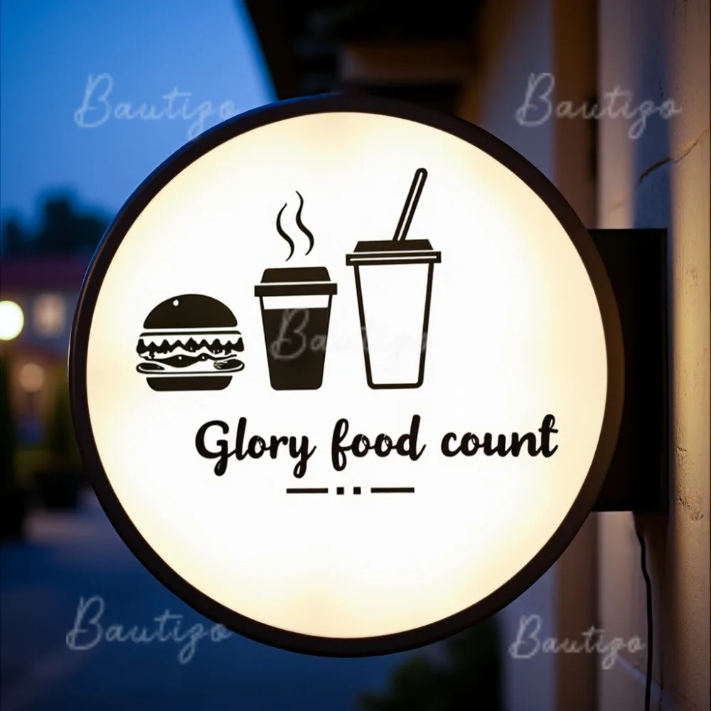 مخصص مصباح ليد مربع تسجيل مدخل الأعمال الاكريليك صندوق الضوء لافتات مضيئة لافتة في الهواء الطلق منزل متجر شعار رسائل علامات