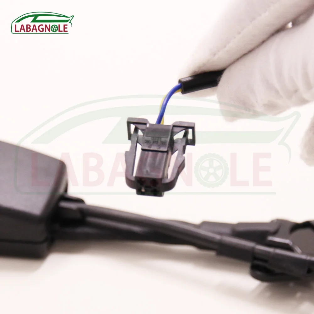 Car Seat Belt Buckle for Audi A6 C6 4F 2006 - 2011 -Ref 4FD857755 4F0857755 4FD 857 755 view 4