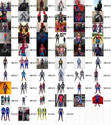 Adult Cosplay Superhero Jumpsuit Halloween Costume Zentai Bodysuit Suit