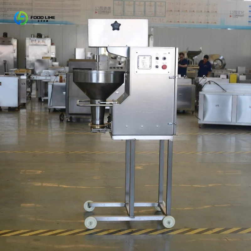 Commercial Stuffed Ball Meatball Forming Machine Customized Fish Ball Meatball Making Equipment FL Customized