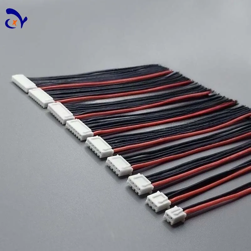 5PCS Lithium A123 battery 20AWG silicone balance charging plug 2.54XH pitch balance head balance cable Charging head