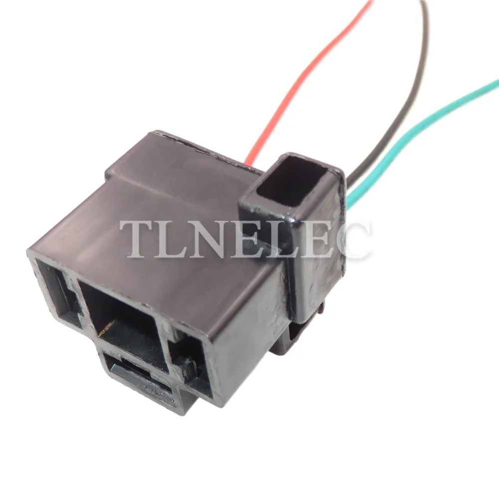 Conectores de Cable de cableado de alta corriente para automóvil, accesorios de enchufe de modificación de coche de 3 pines con cables