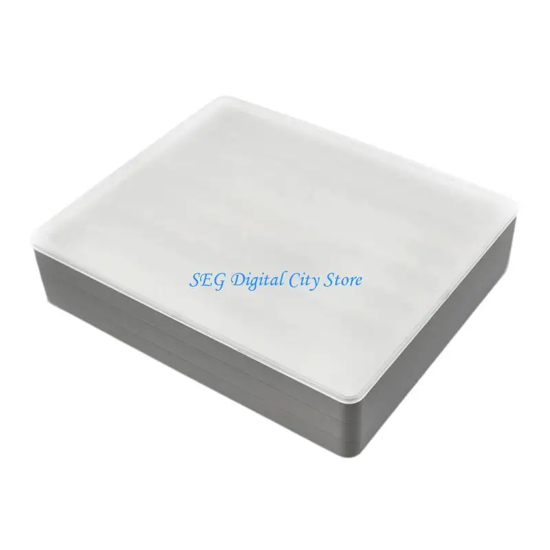 U75B Multiple Layer Keycap Case Detachable Componentized Plan Permanent Plastic Building Clear Lid For Keyset Enthusiasts