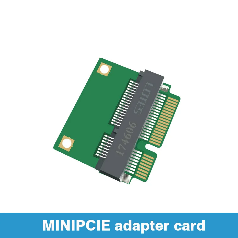 Tarjeta de protección MiniPCIe para Notebook, tarjeta adaptadora de protección MSATA, protección Nic msassd de 4,0mm, 5,6mm y 8,5mm