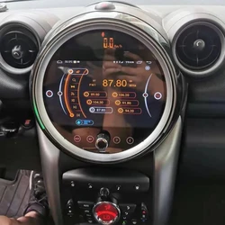 Android 13 For BMW Mini Cooper Countryman R60 2010-2016 Car Video Player Radio GPS Navigation Stereo Multimedia Head Unit Screen