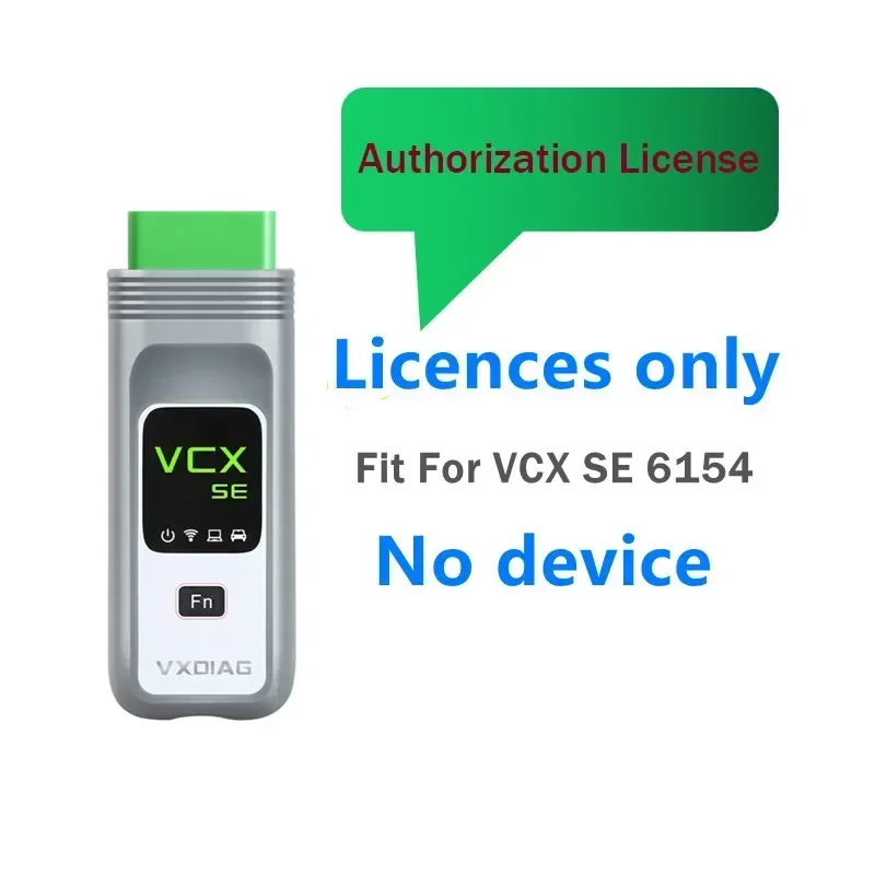 A+ VXDIAG Multi Car Diagnostic Tool Full Brands Authorization License Pack for VCX SE for BMW/Benz /Toyota /JLR/Audi etc.