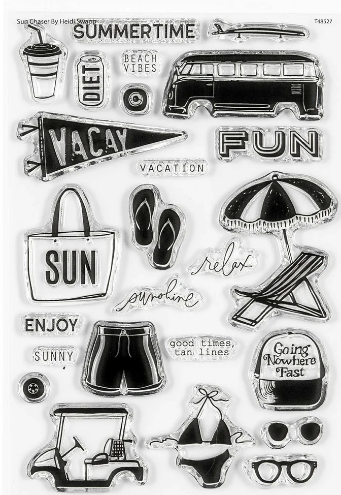 زهرة شفافة واضحة سيليكون ختم/ختم DIY بها بنفسك سكرابوكينغ/ألبوم صور ختم واضح الزخرفية B80017