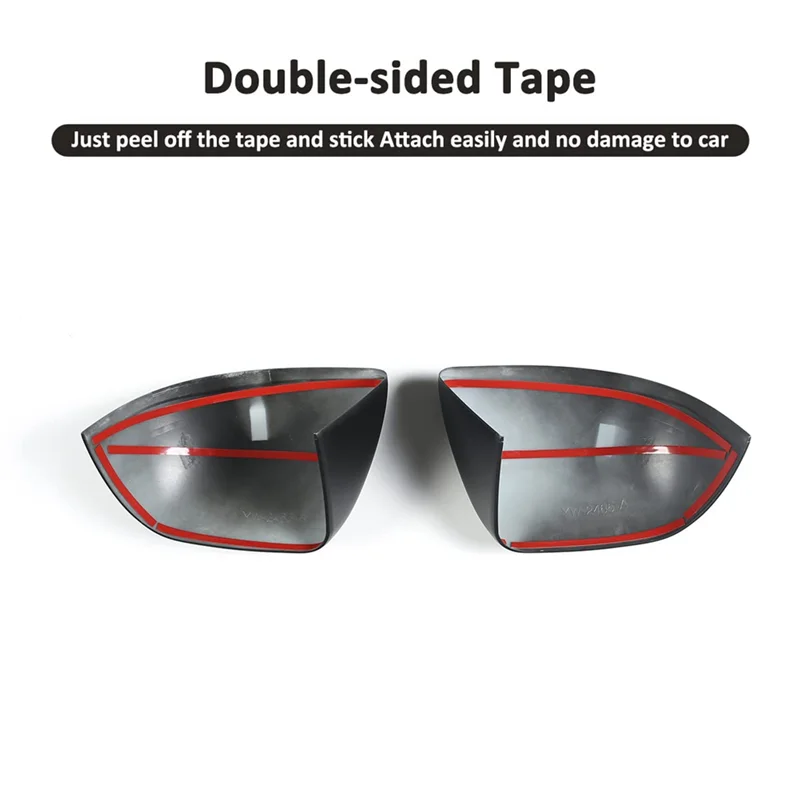 

For Land Rover Range Rover Sport L460 2023 Car Side Rearview Mirror Cover Cap Trim Replacement Accessories (Matte Black)-A