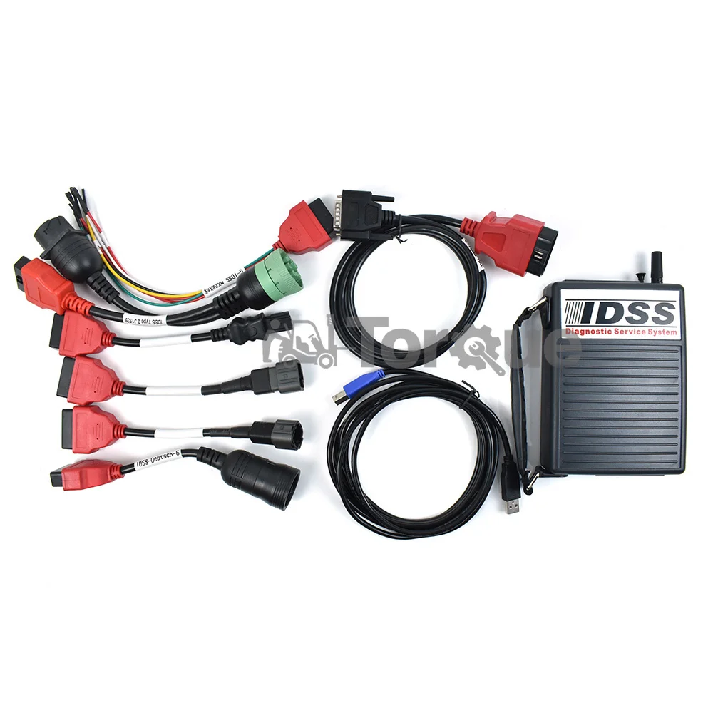 For Isuzu IDSS III G-idss E-idss CANBUS DAIGNOSTIC KIT for isuzu Diesel engine EURO5 EURO6 truck Excavator diagnostic tool