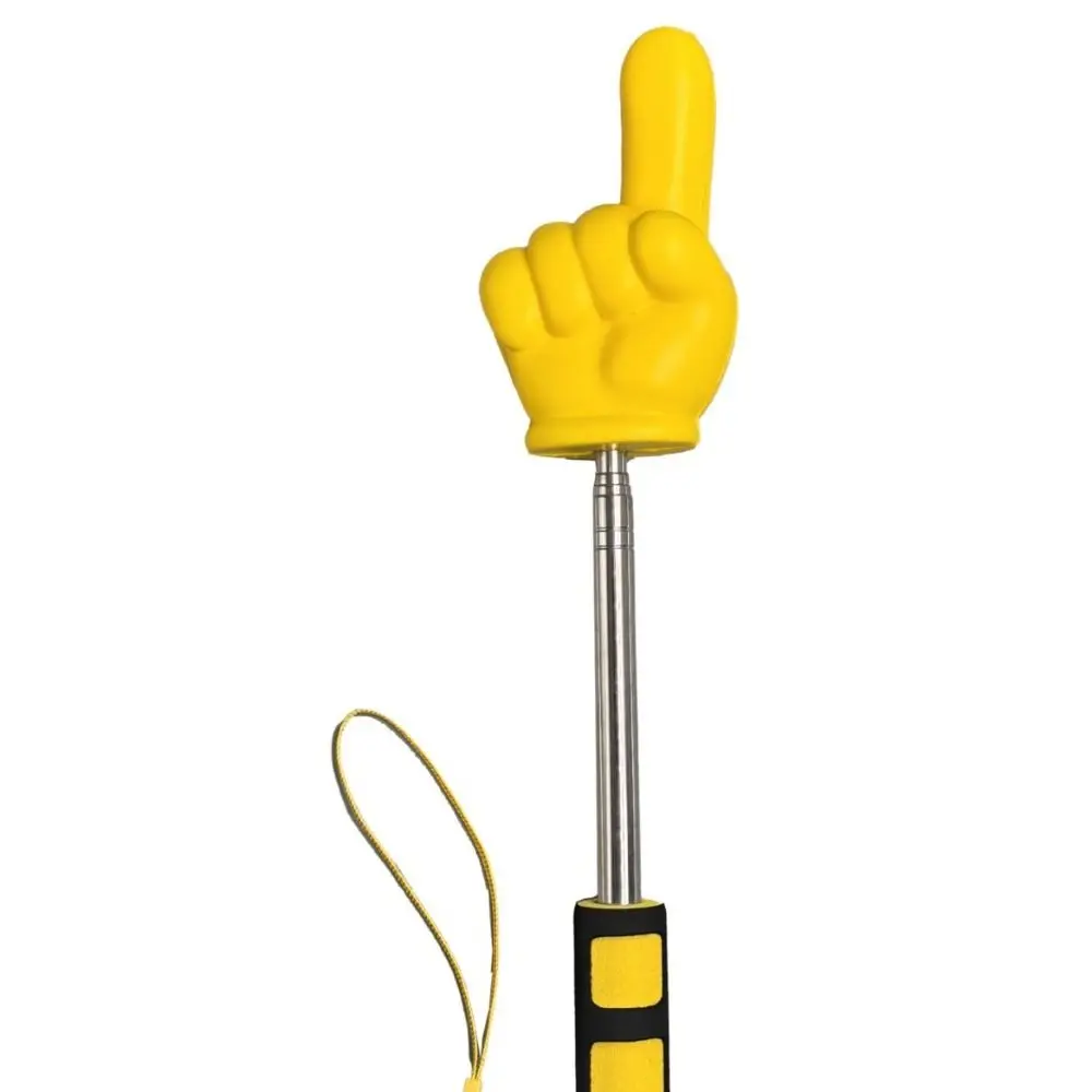 Durable Stainless Steel Finger Reading Sticks Telescopic Rod Finger Design Teaching Stick Teaching Tools Students