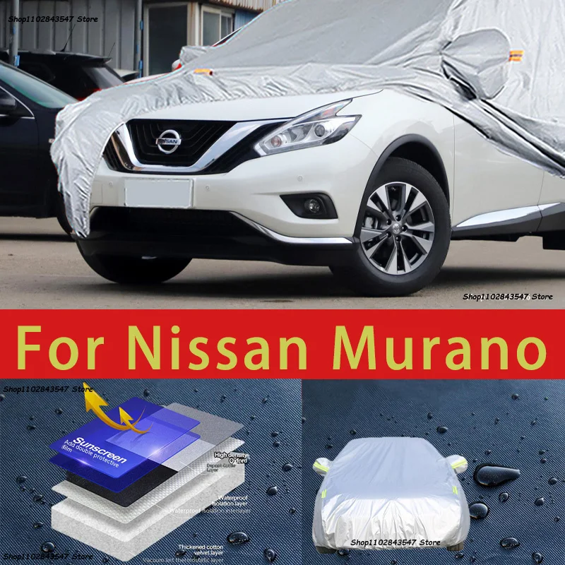 

Защитный чехол для Nissan Murano, защита от солнца, защита от охлаждения, автомобильная одежда, защита краски автомобиля