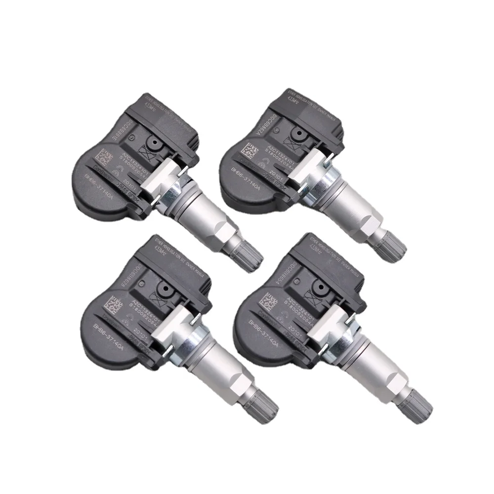

4 pcs/Lot BHB637140A BHB637140 433MHZ Tire Pressure Sensor TPMS For Mazda 2 3 5 6 CX-5 CX5 CX-6 CX6 CX-9 CX9 MX-5 Artz GS1D37140