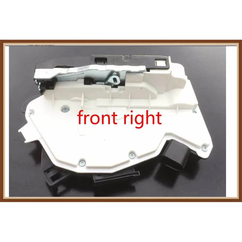 front r Door Lock Actuator FOR AMAROK SCIROCCO TIGUAN UP PASSAT CC AUDI A1 8X SEAT IBIZA 6J MII SKODA CITIGO FABIA 5J SUPERB 3T