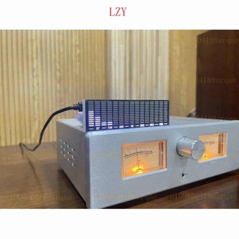 Luz ambiental de recogida con pantalla de espectro de audio LED