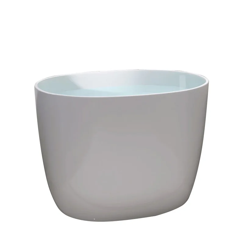 

Bathtub, acrylic bathtub, small apartment seamless Japanese style, household freestanding