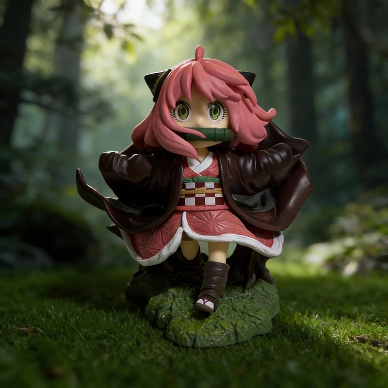 

Demon Slayer 12cm Nezuko Kamado PVC Action Figure Q Style Anime Character Collectible Model Decoration Toy