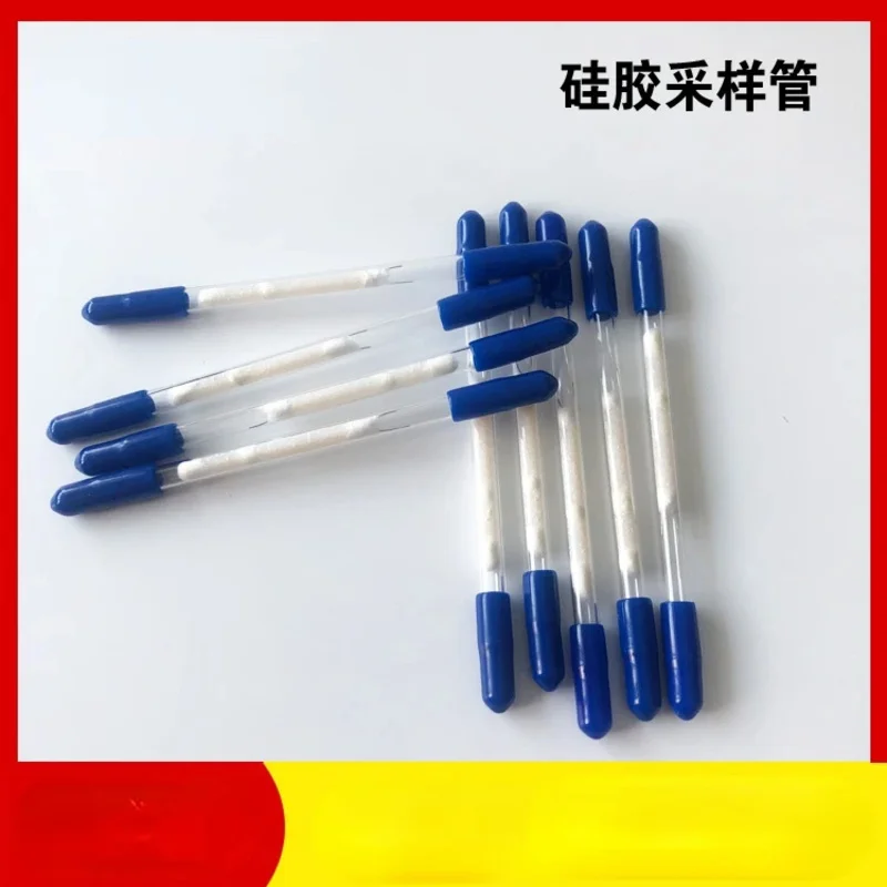 100Pcs Solvent Analysis/thermal Analysis/acid/alkaline/impregnated Silica Glass Sampling Tube 6*80/6*120/6*150