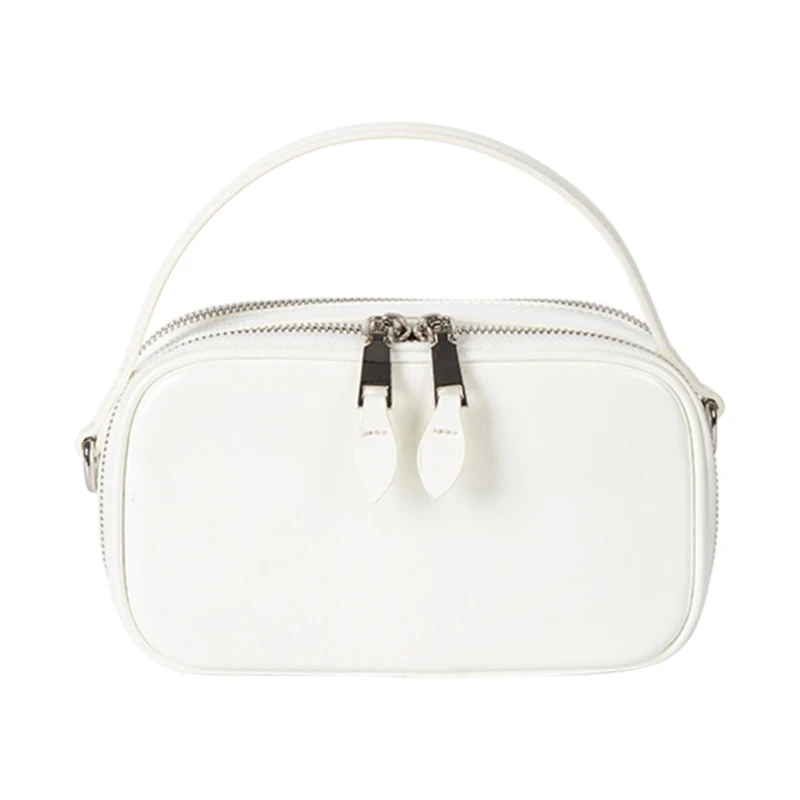 

Solid Color Shoulder Bag for Woman Korean Styles Handbag Simple Crossbody Bag