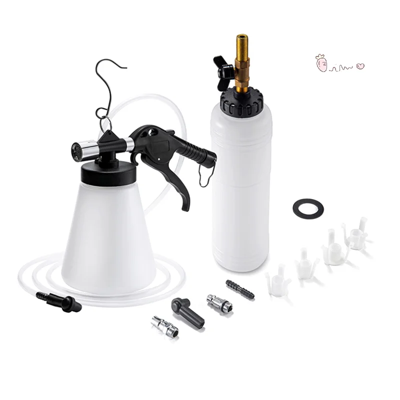 

1л 0,75л автомобильный тормозной прокачки, гидравлический насос для накачки жидкости, комплект насоса для замены масла, инструмент для ремонта трубок бака, аксессуары для грузовиков и мотоциклов